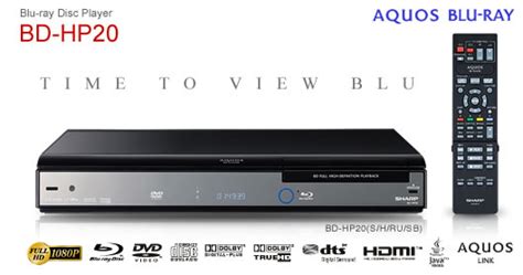 Blu Ray Disc Player Sharp