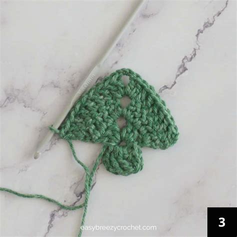 Crochet Christmas Tree Coasters | Easy Breezy Crochet