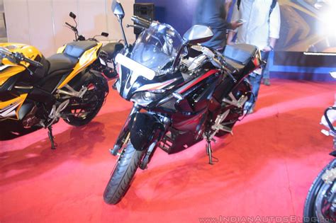 Bajaj Pulsar RS200 showcased at APS 2015 - In Images