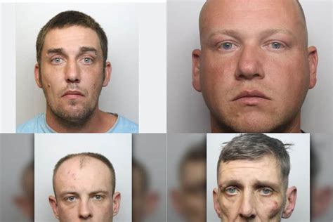 Dangerous Offenders Jailed For Serious Crimes Committed In Derbyshire