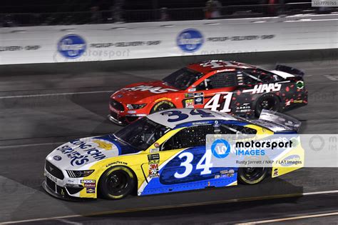 34 Michael McDowell Front Row Motorsports Ford Mustang Long John