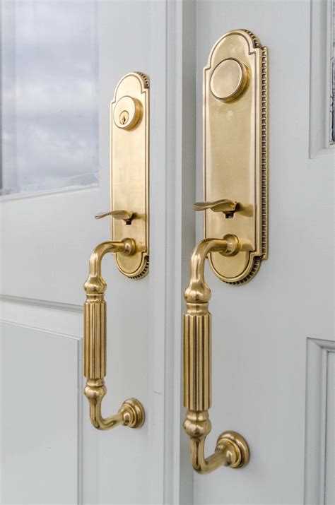 Pin by Beth Humphrey on Christmas 2024 | Exterior door hardware, Front