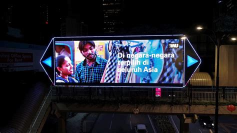 Skybridge Jalan Ampang Led Screen Youtube