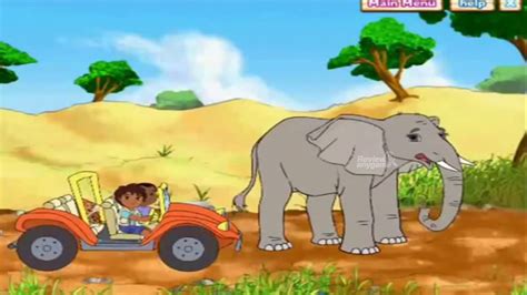 Go Diego Go African Safari