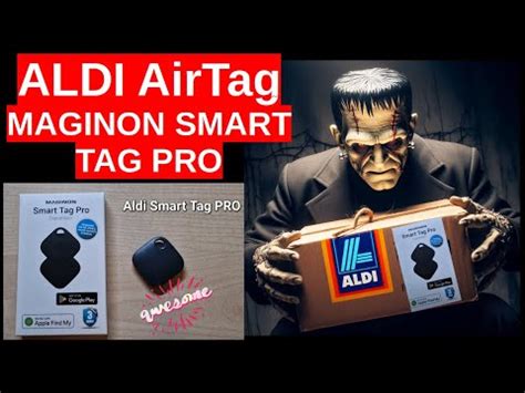 ALDI AirTag Maginon Smart Tag PRO Unboxing Und Installation Besser