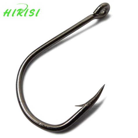 Aliexpress.com : Buy Carp fishing hook 100pcs High Carbon Steel Barbed ...