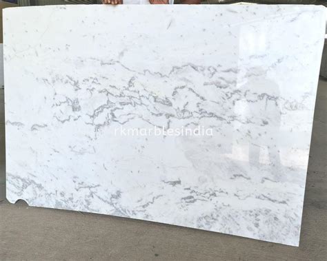 White Indian Statuario Marble – Rare Granito