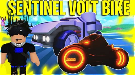 Jailbreak Sentinel Update New Volt Bike Upgrade Police Hq