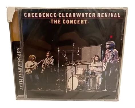 Creedence Clearwater Revival The Concert Cd Eu Nuevo Cuotas Sin Inter S