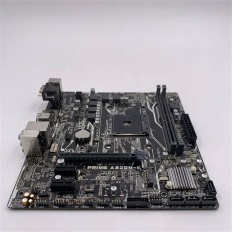 Asus Prime A320m K Amd Ryzen Am4 Ddr4 Hdmi Vga M2 Usb 31 Micro Atx Motherboard Ebay