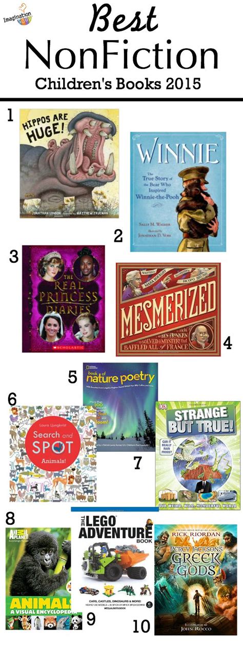 great holiday gift ideas -- Best Nonfiction Children's Books 2015 Nonfiction Activities ...