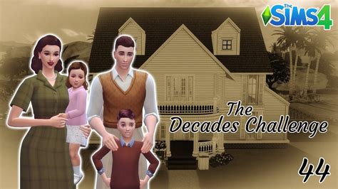 The Sims 4 Decades Challenge 1940s Ep 44 It S A New Year Margaret