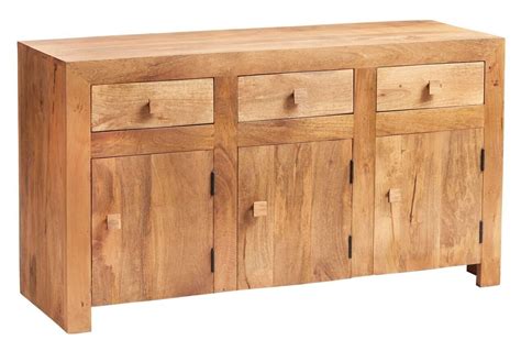 The Best Natural Mango Wood Finish Sideboards