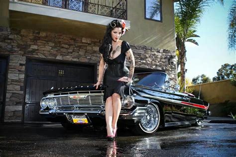 Pin By Willie Northside Og On Lowrider Cars And Latina Models By