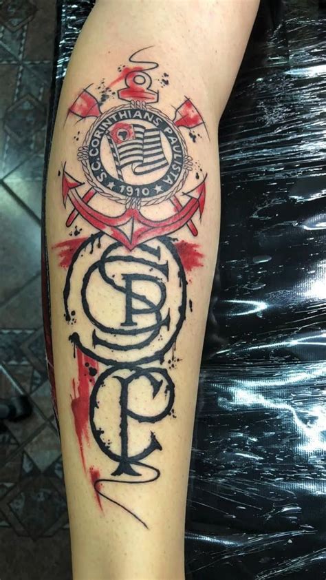 Tatuagem Corinthians Tatuagem Corinthians Tatuagem Do Corinthias X