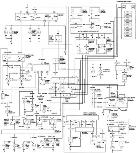 1994 Acura Integra Wiring Diagram