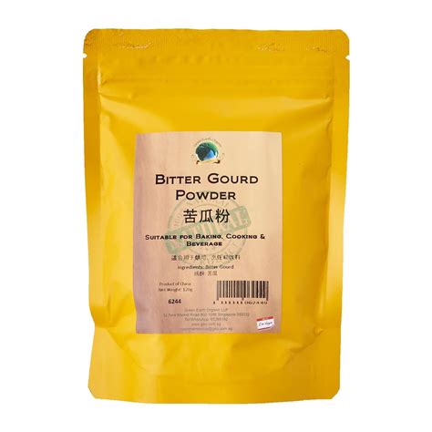 Green Earth Bitter Gourd Powder Ntuc Fairprice