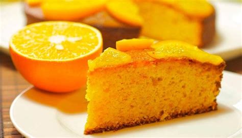 Pastel De Naranja Postres Con Fruta Recetas FÁciles Pastel De