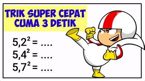 Trik Cepat Pangkat Nungnnong Pangkatdua Trikcepatmatematika