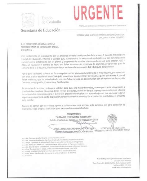 Sep Se Suspenden Clases De Primaria Y Secundaria Para Adelantar