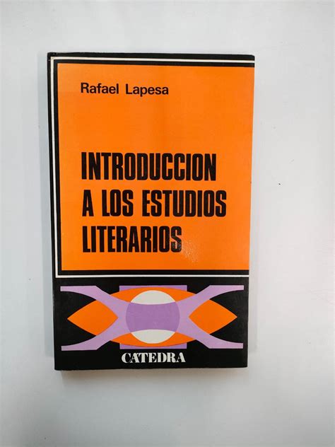 Introducci N A Los Estudios Literarios Amica Librer A Solidaria