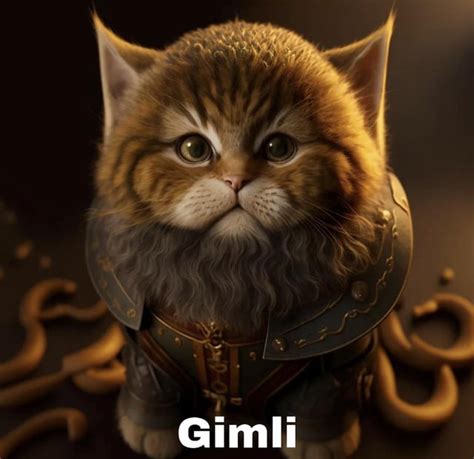 Part 2 Of Lotr Characters As Cats Rlotrmemes