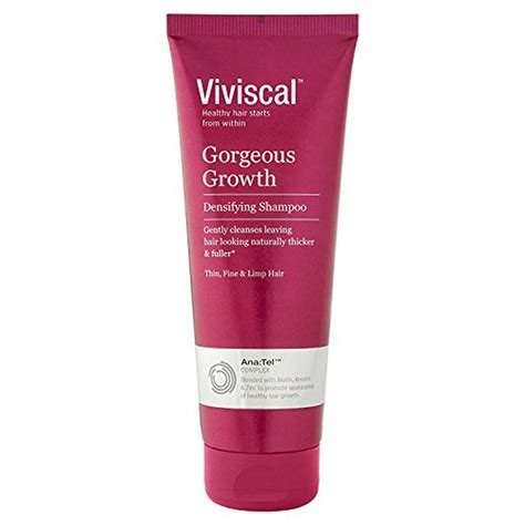 Viviscal Gorgeous Growth Densifying Shampoo 845 Ounce