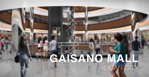 gaisano mall iligan interior revamp squala design studio