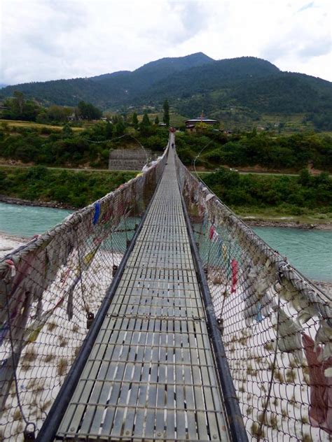 Bhutan: Punakha Suspension Bridge – Travel2Unlimited