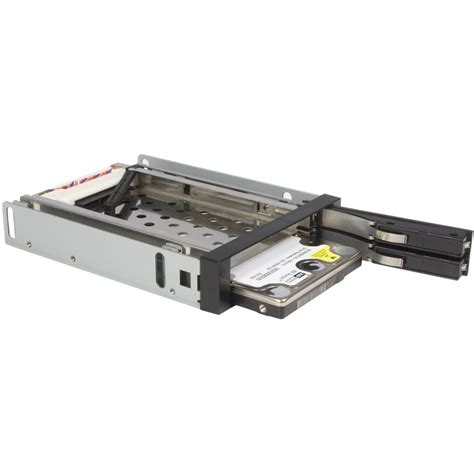 StarTech Drive In Trayless Hot Swap SATA Mobile Rack Backplane X Total Bay X