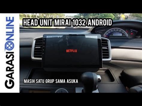 Head Unit Android Mirai Head Unit Android Untuk Honda Freed