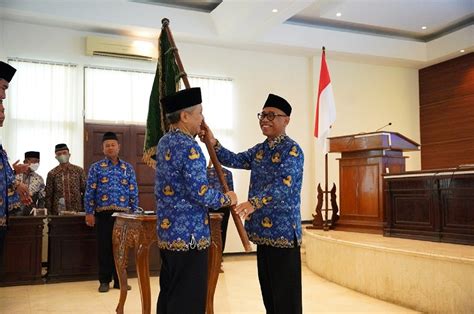 InfoPublik Dikukuhkan Jadi Ketua Korpri Sekda Tuban Korpri Jadi