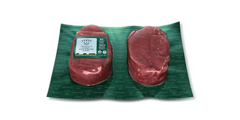 Buy Verde Farms Organic 100 Grass Fed Perfect Portion Sirloin Steaks 12 Oz Online At Lowest