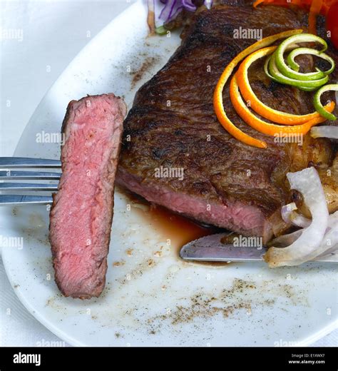 beef ribeye steak Stock Photo - Alamy