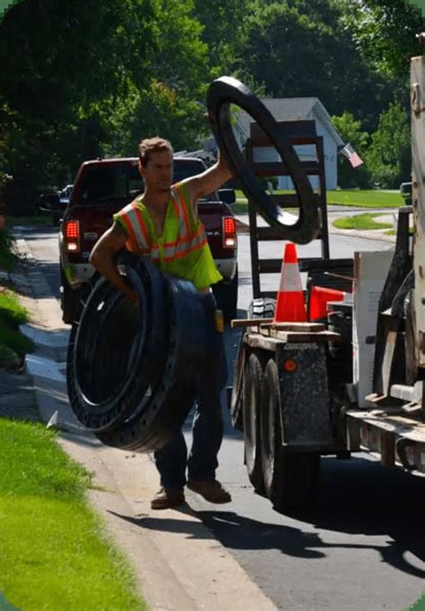 Ladtech Inc Innovative Hdpe Manhole And Catch Basin Adjusting Rings