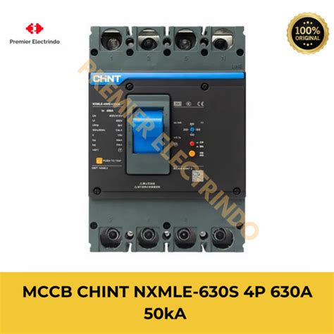 Jual Mccb Chint Nxmle S P Ka A Molded Case Circuit Breaker