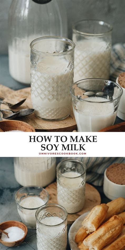 How To Make Soy Milk Soy Milk Milk Recipes Recipe For Mom