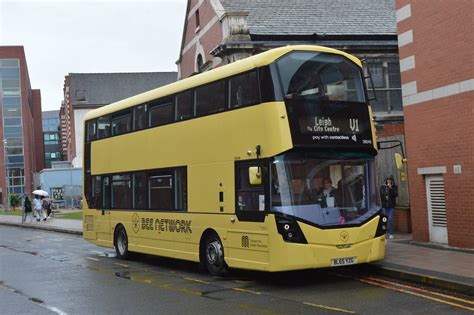 First Manchester First Manchester Volvo B5LH Fleet Number Flickr