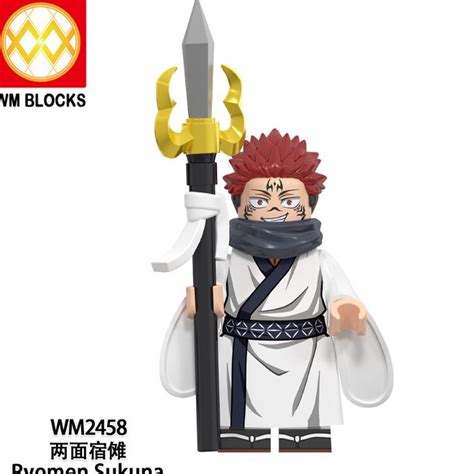 Jual See HereTtT4 Mainan Bricks Jujutsu Kaisen Naruto Bleach WM6149