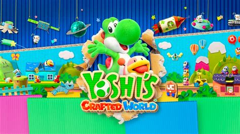 Купить Yoshi s Crafted World Switch Nintendo Eshop