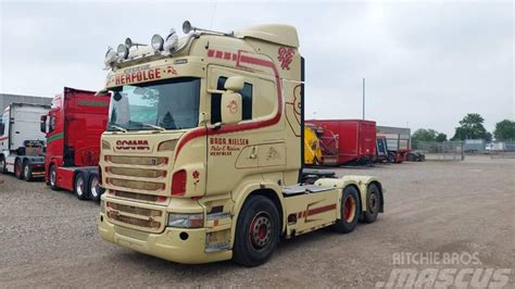 Scania R X With Hydraulic Vamdrup Danemark D Occasion