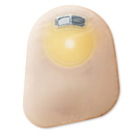 Moderma Flex One Piece Closed Ostomy Pouch Flat Softflex Barrier