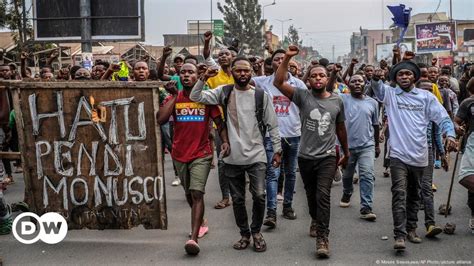 La FIDH s inquiète des violences dans l est de la RDC DW 03 08 2022