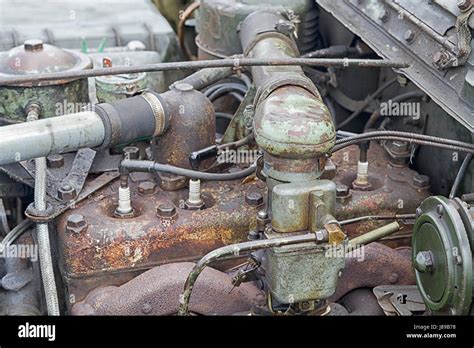 Rusty Engine Block Hi Res Stock Photography And Images Alamy