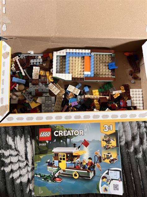 LEGO Creator 31093 Rijecni Brod