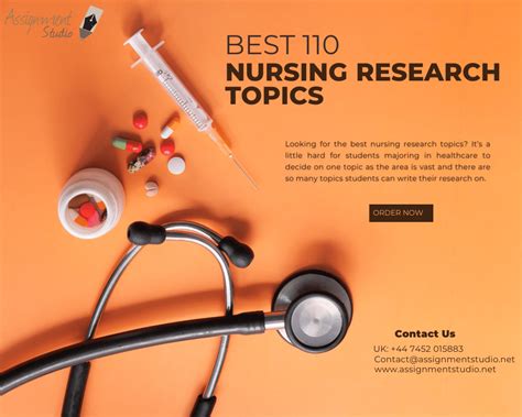 Nursing Research Paper Topics Ideas 100 Nursing Research Paper