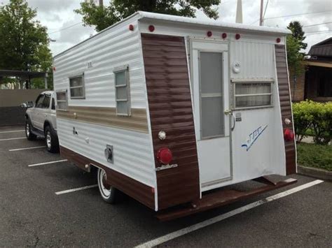 Vintage Vacationing 1968 Shasta Compact Travel Trailer Artofit