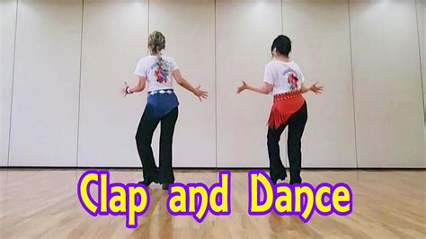 Clap And Dance ～country Line Dance～ Demo Youtube