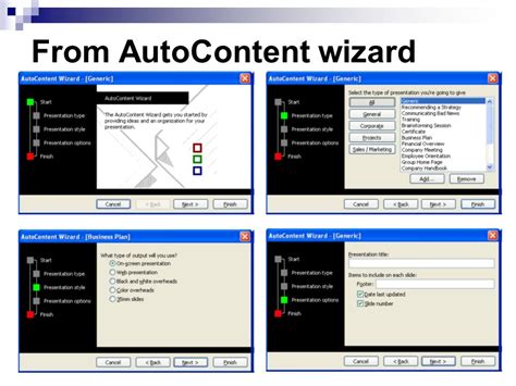 Microsoft Power Point Aplikasi Komputer Pendahuluan Presentasi