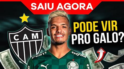 GABRIEL MENINO NO ATLÉTICO EM 2023 VEJA O QUE MINHA FONTE NO GALO